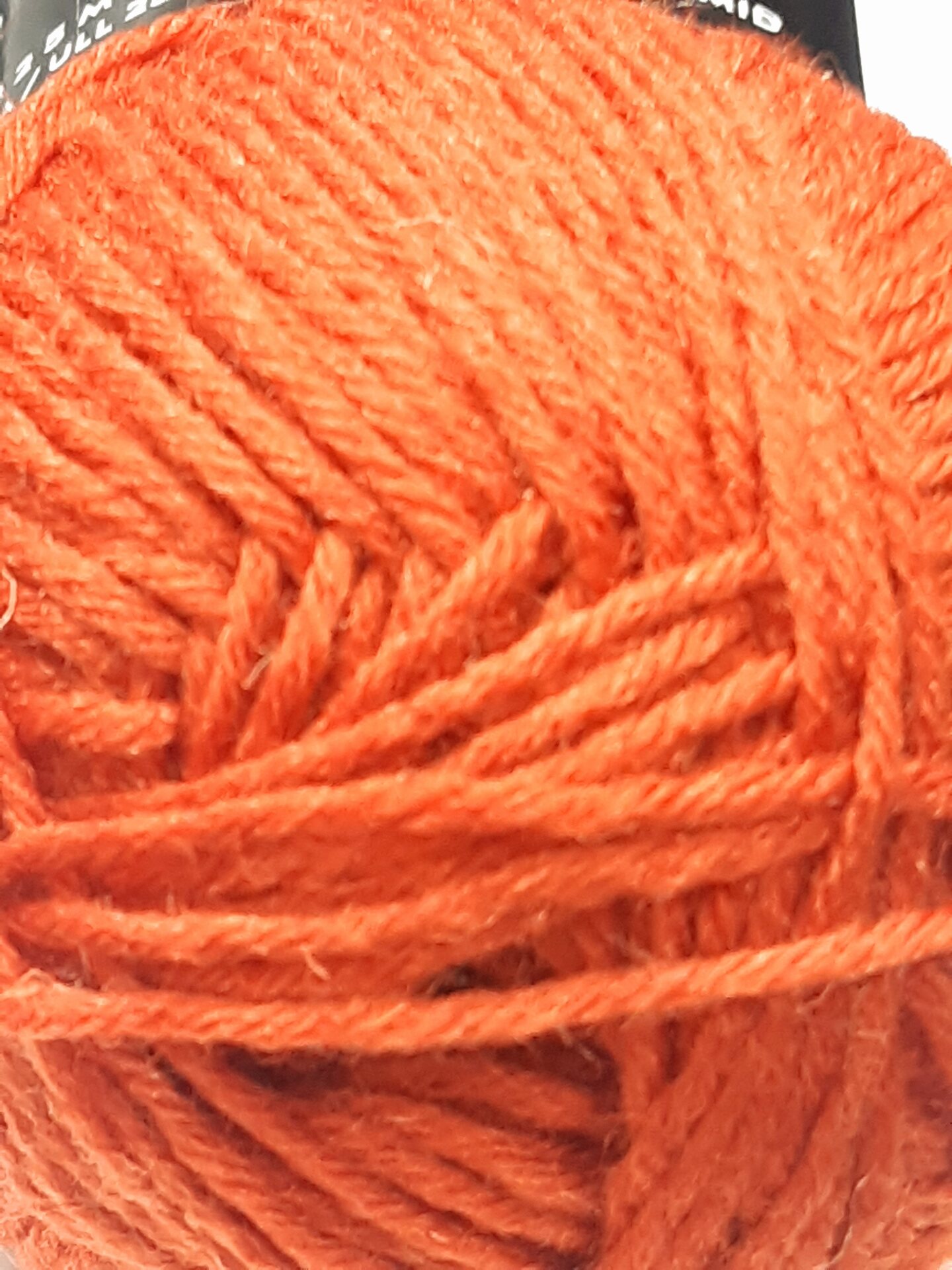 Marcus Company 6-ply sukkalanka 17-1449 Pureed Pumpkin