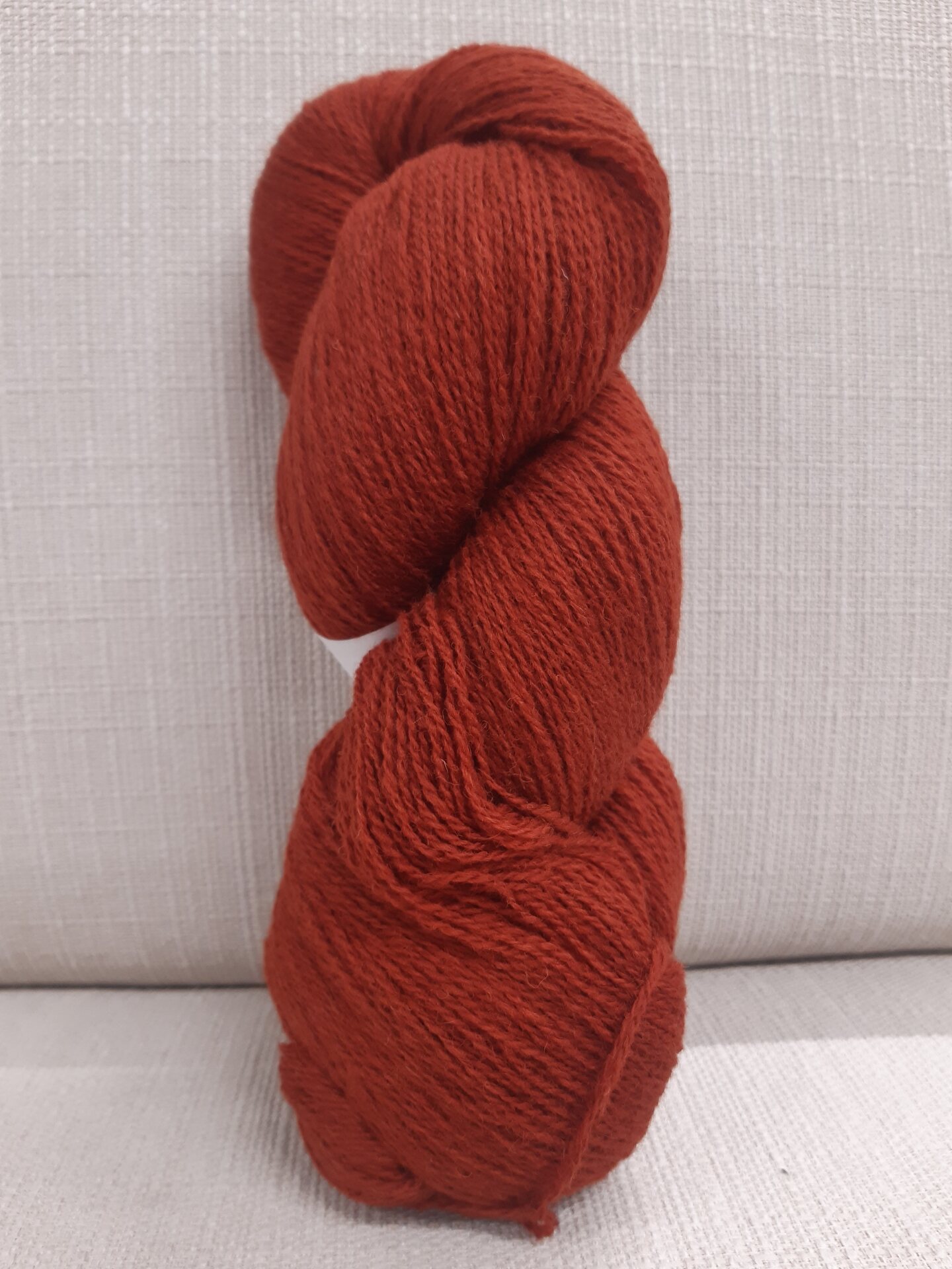 Aade Lõng Vironvilla 8/2 vyyhti yksivärinen Rusty n. 240g