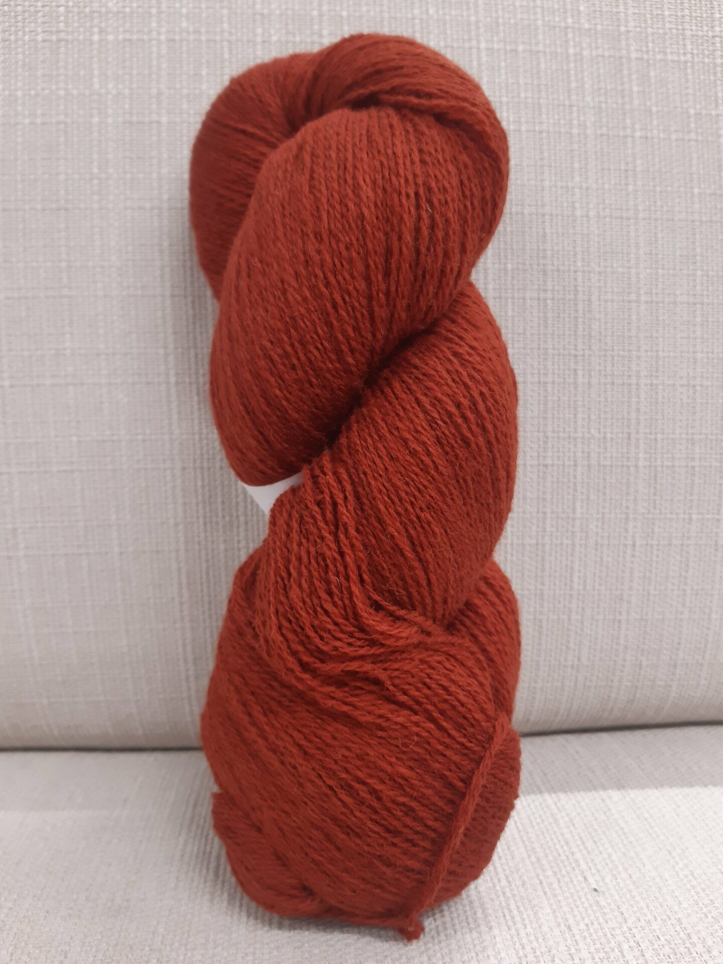 Aade Lõng Vironvilla 8/2 vyyhti yksivärinen Rusty n. 250g