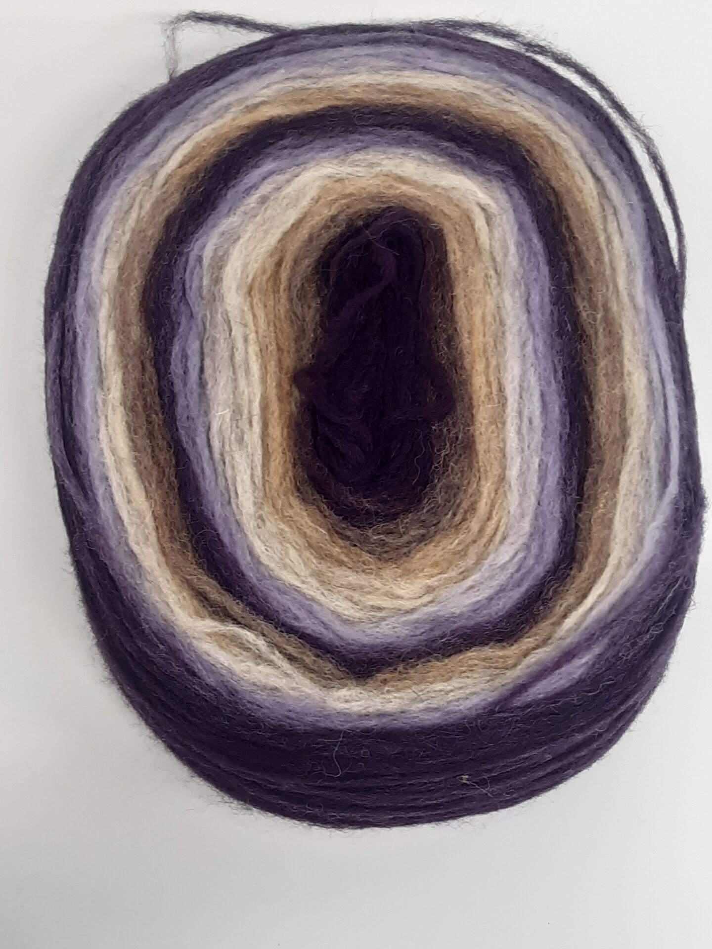 Lankapuodin hahtuva kiekkonen Tumma violetti-lila-vaalleeharmmoo-beessi