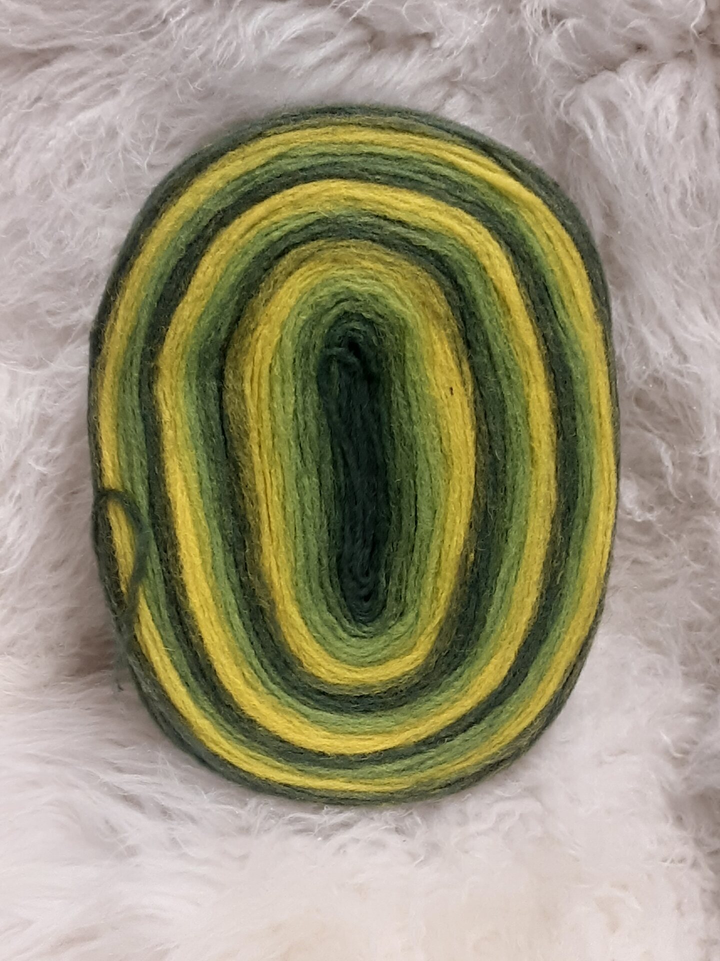 Lankapuodin hahtuva kiekkonen Vihrreet-lime-keltane yli 140g