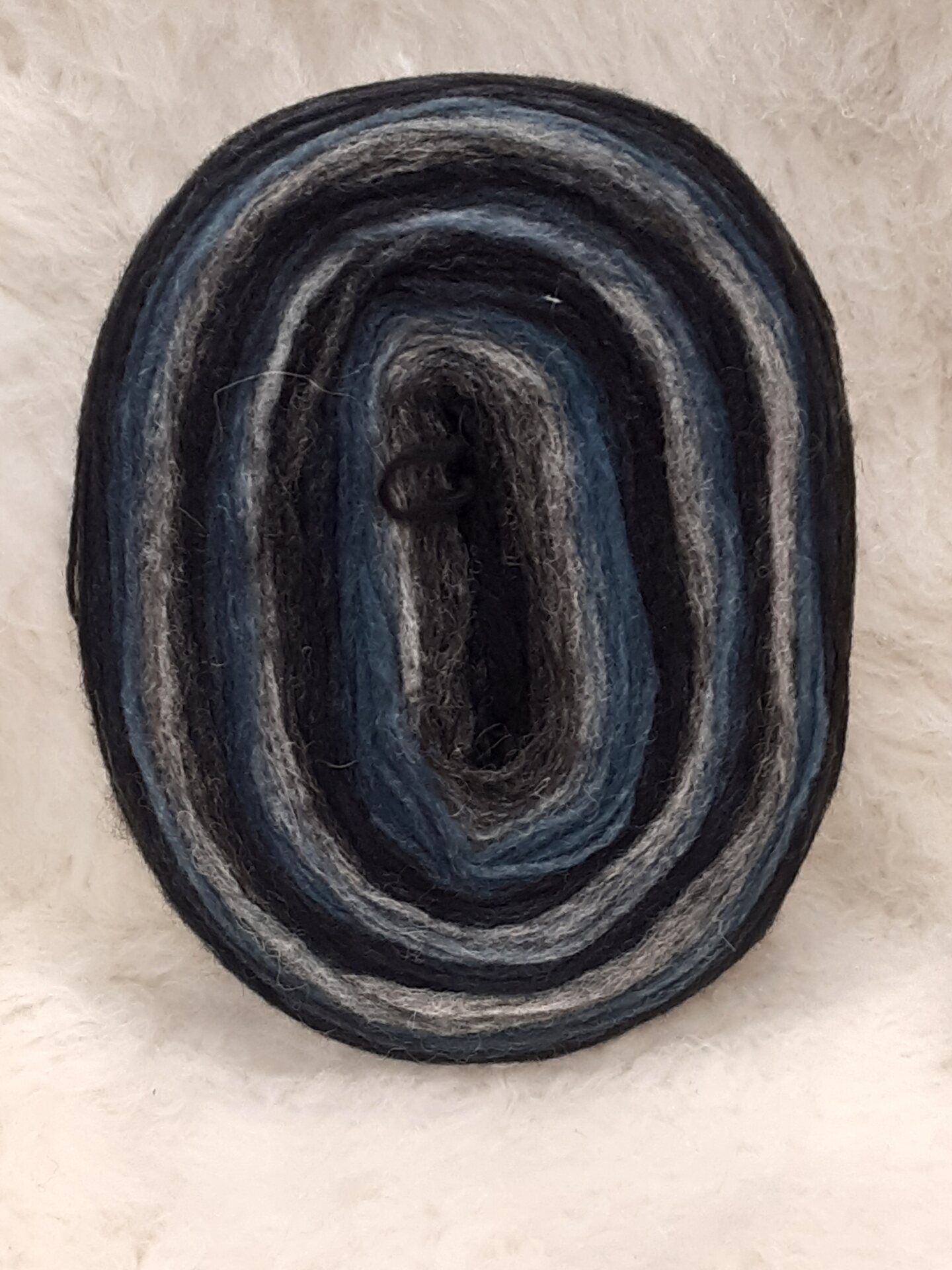 Lankapuodin hahtuva kiekkonen Musta-petrooli-harmaa