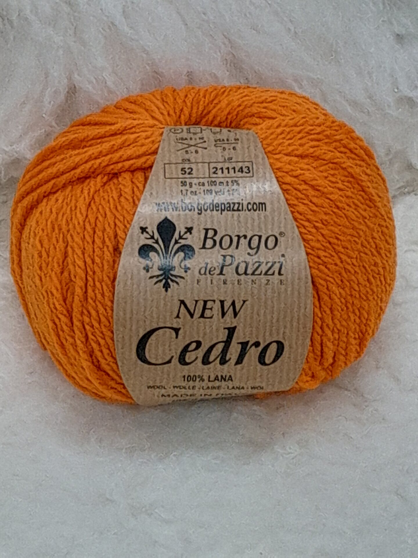 Borgo De Pazzi Cedro 52 orange