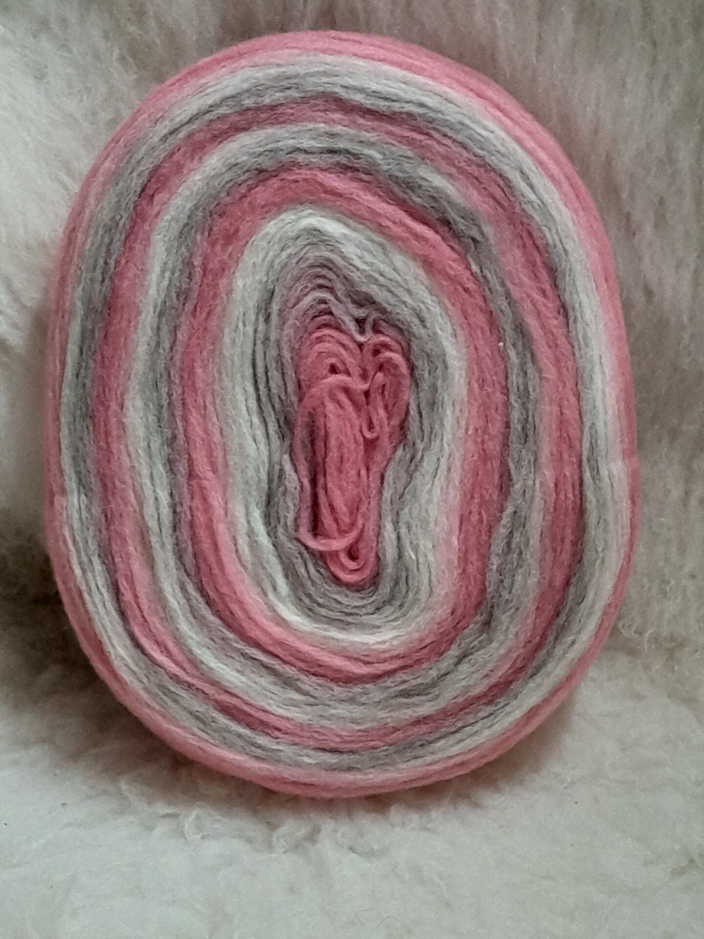 Lankapuodin hahtuva kiekkonen Roosa-valkoinen-harmaa