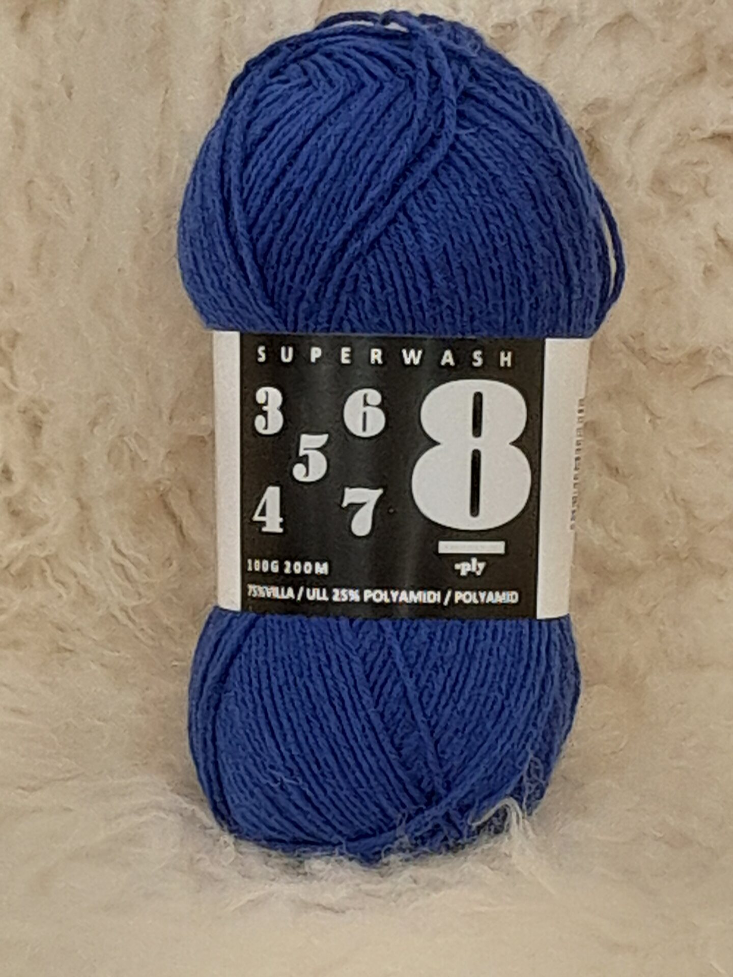 Marcus Company 8-ply sukkalanka 4030 True Navy