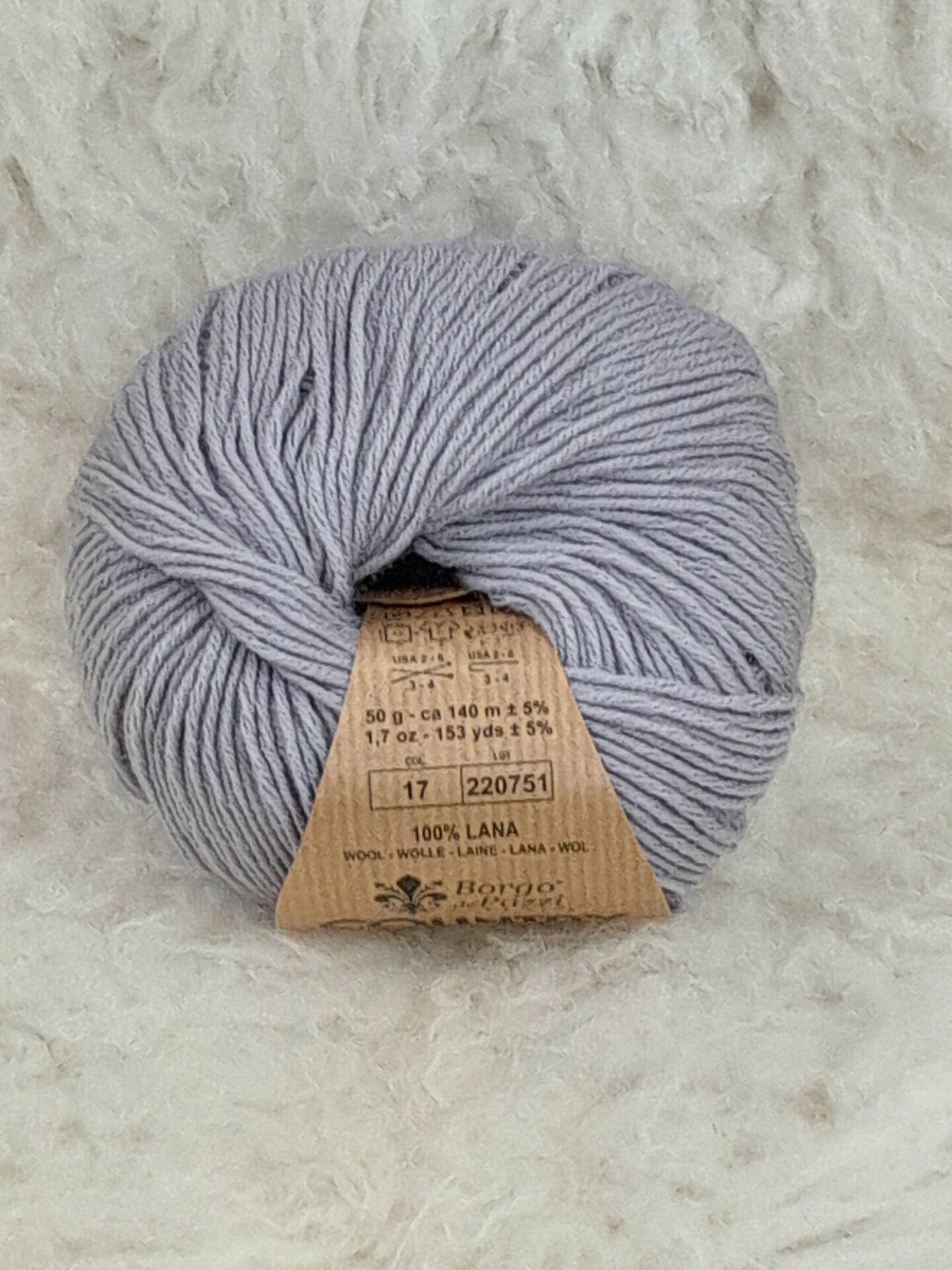 Borgo De Pazzi Country merino 17 greige