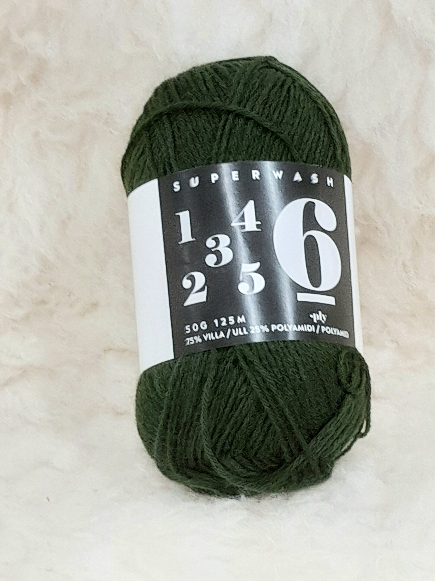 Marcus Company 6-ply sukkalanka 54 forest green