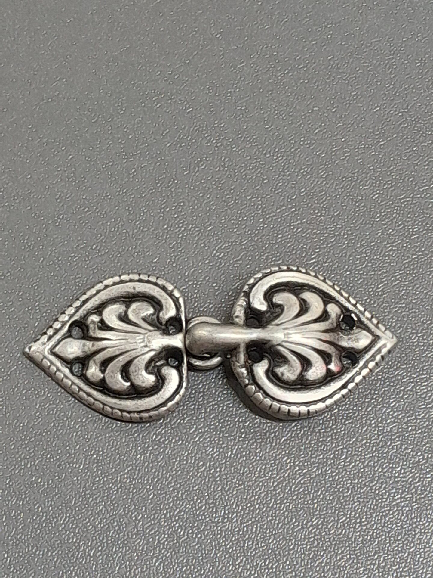 Norjalaishakanen 50mm Old Silver