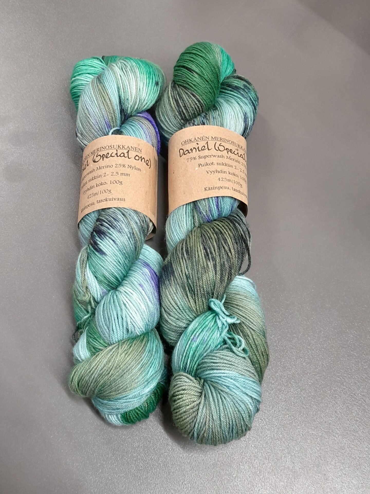 Skeinfinity Ohkanen merinosukkanen Daniel (Special one)