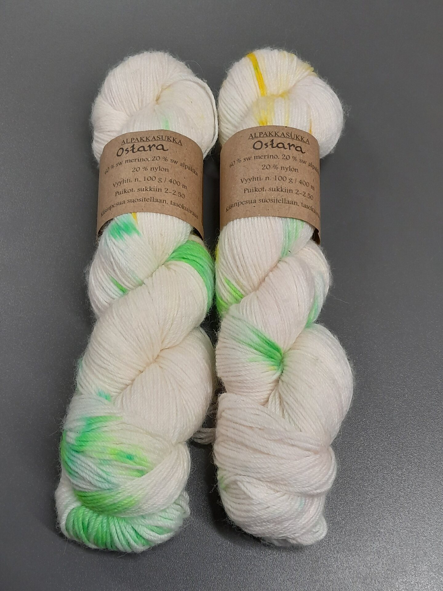 Skeinfinity Alpakkasukka Ostara