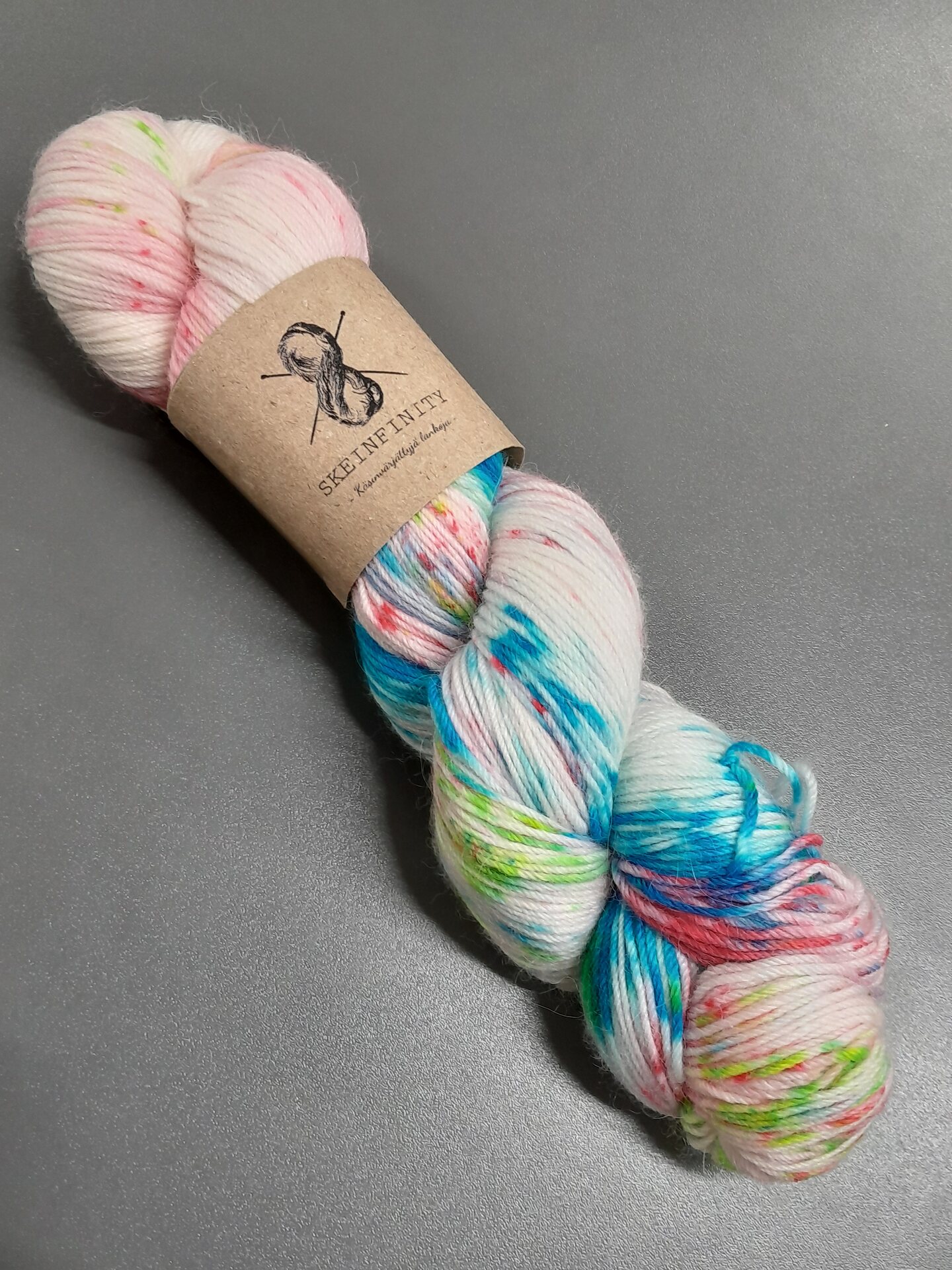 Skeinfinity Alpakkasukka Wonder