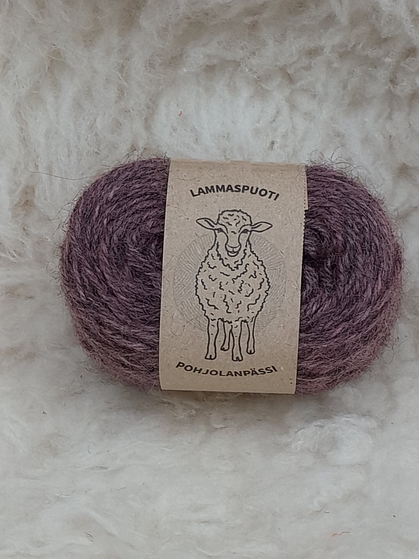 Lammaspuoti Pohjolanpässi Gotlanninlampaan karstalanka Pink