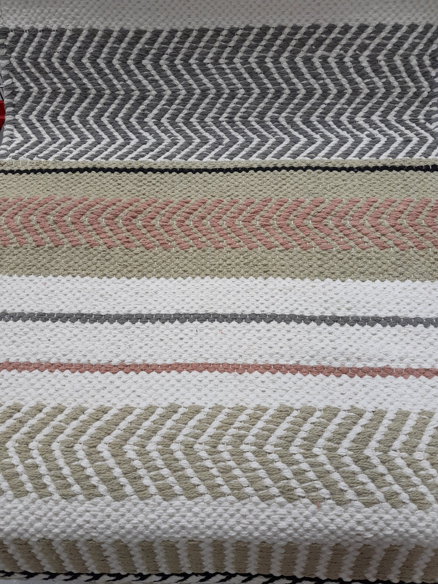 Leimu keinutuolin matto 45x180 cm Vaaleanvihreä