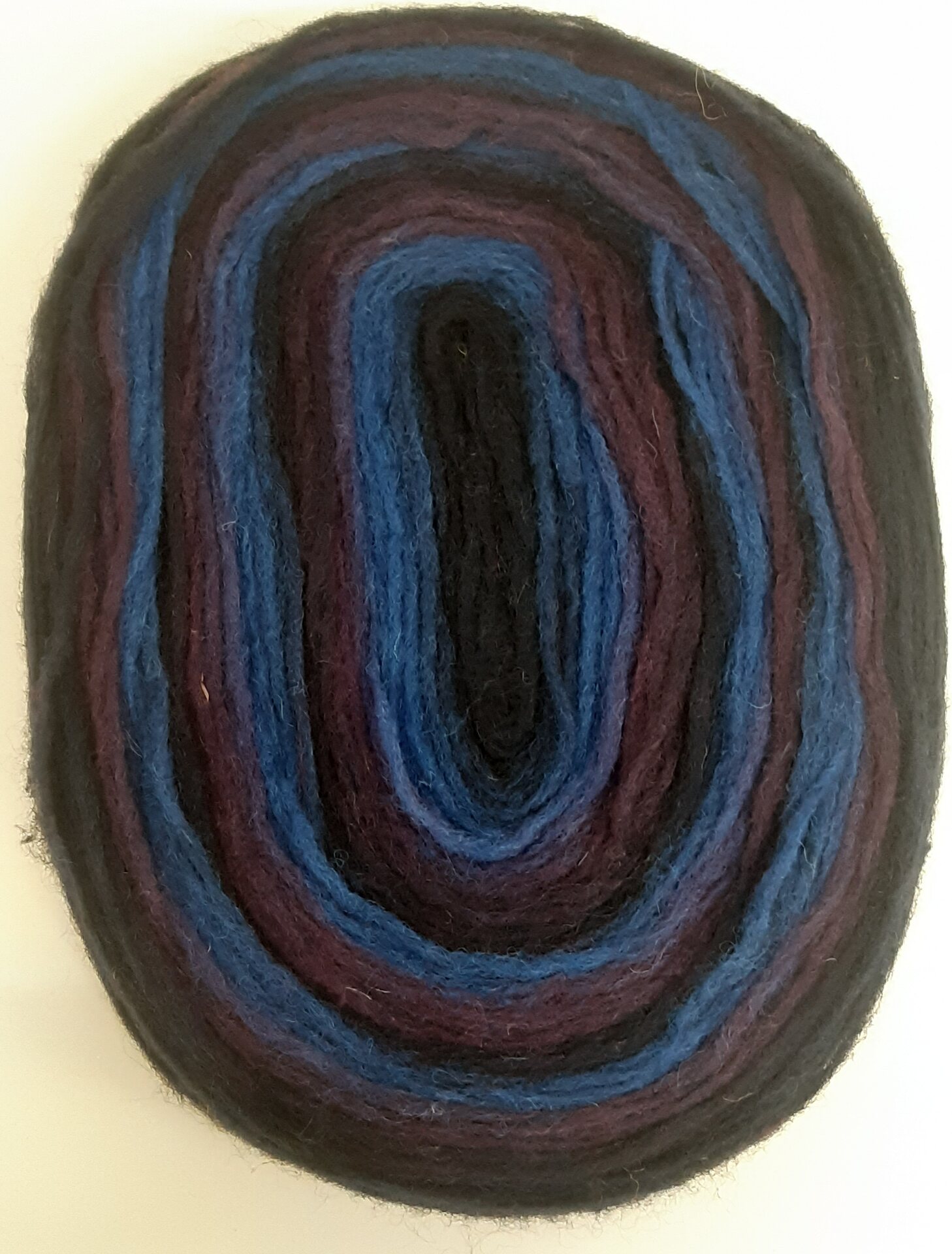 Lankapuodin hahtuva kiekkonen Laevastonsinine-violetti-sinine