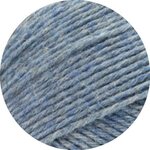 Lana Grossa Meilenweit 6-fach 9226 Graublau meliert