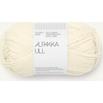 Sandnes Garn Alpakka Ull 1012 Ull Natur