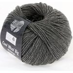 Lana Grossa Cool Wool Big 617 Dunkelgrau meliert