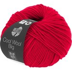 Lana Grossa Cool Wool Big 648 Karminrot