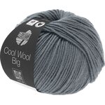 Lana Grossa Cool Wool Big 981 Stahlgrau