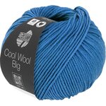Lana Grossa Cool Wool Big 1023 Topasblau