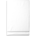 Twill muotoon ommeltu aluslakana 80x200+25 Vit