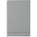 Twill muotoon ommeltu aluslakana 80x200+25 Ljusgrå