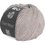 Lana Grossa Cool Wool Mélange 1426 Graubeige meliert