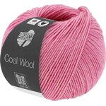 Lana Grossa Cool Wool Mélange 1431 Rosa meliert