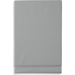 Twill muotoon ommeltu aluslakana 120x200+25cm Vaaleanharmaa