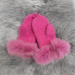 Tuula Tanner Lasten vanutetut vanttuut Pinkki