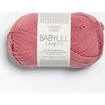 Sandnes Garn Babyull Lanett merinovilla 4023 Murrettu vanharoosa