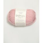 Sandnes Garn Babyull Lanett merinovilla 4312 Puuteriroosa