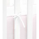 Hoppekids Kehto/sohva 40x80cm Reunasuojus Roosa