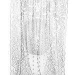 Lennol Blackbird verho 140x260cm Valkoinen