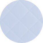 Hoppekids Vaahtomuovipatja 9x70x160cm Tikattu patjanpäällinen Cerulean sininen