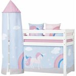 Hoppekids Tornit Unicorn