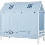 Hoppekids kattoverhot 70x160cm talosänkyyn Cars