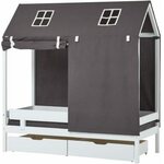 Hoppekids kattoverhot 70x160cm talosänkyyn Pets