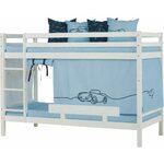 Hoppekids Verhot 90x200cm kerrossänkyyn tai puolikorkeaan parvisänkyyn Cars
