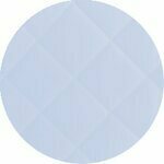 Hoppekids Vaahtomuovipatja 9x90x200cm Tikattu patjanpäällinen Cerulean sininen