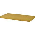 Hoppekids Vaahtomuovipatja 9x90x200cm Tikattu päällinen Autumn Yellow