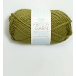 Sandnes Garn Fritidsgarn 9336 Oliivin vihreä