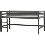 Hoppekids Puolikorkea Basic parvisänky 90x200cm Smoked Pearl
