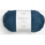 Sandnes Garn Babyull Lanett merinovilla 6062 Tumman blue
