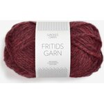 Sandnes Garn Fritidsgarn 4363 red meleerattu