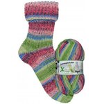 Opal LUMIKELLO X-LARGE 8-säikeinen sukkalanka 9880 Talviaurinko