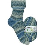 Opal LUMIKELLO X-LARGE 8-säikeinen sukkalanka 9881 Jääpuikko