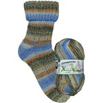 Opal LUMIKELLO X-LARGE 8-säikeinen sukkalanka 9884 Lumihiutale