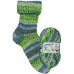 Opal LUMIKELLO X-LARGE 8-säikeinen sukkalanka 9885 Lumireitti