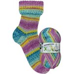 Opal LUMIKELLO X-LARGE 8-säikeinen sukkalanka 9882 Pohjoinen ilma